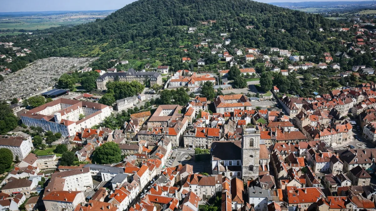 Vue de Vesoul