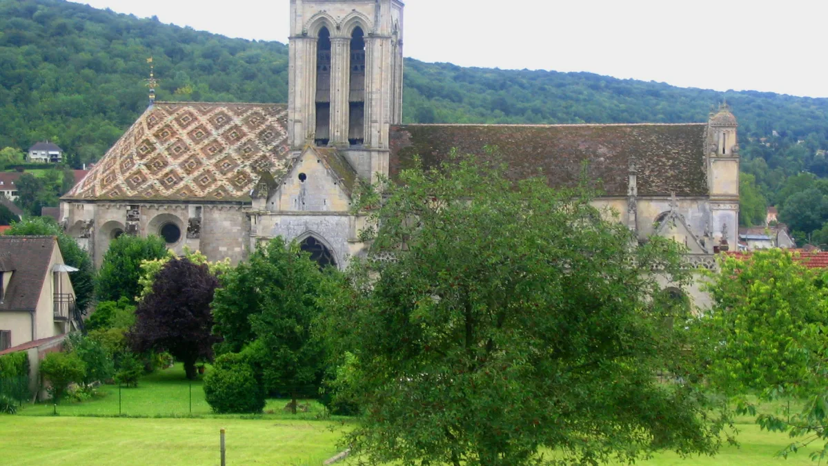 Vue de Vetheuil