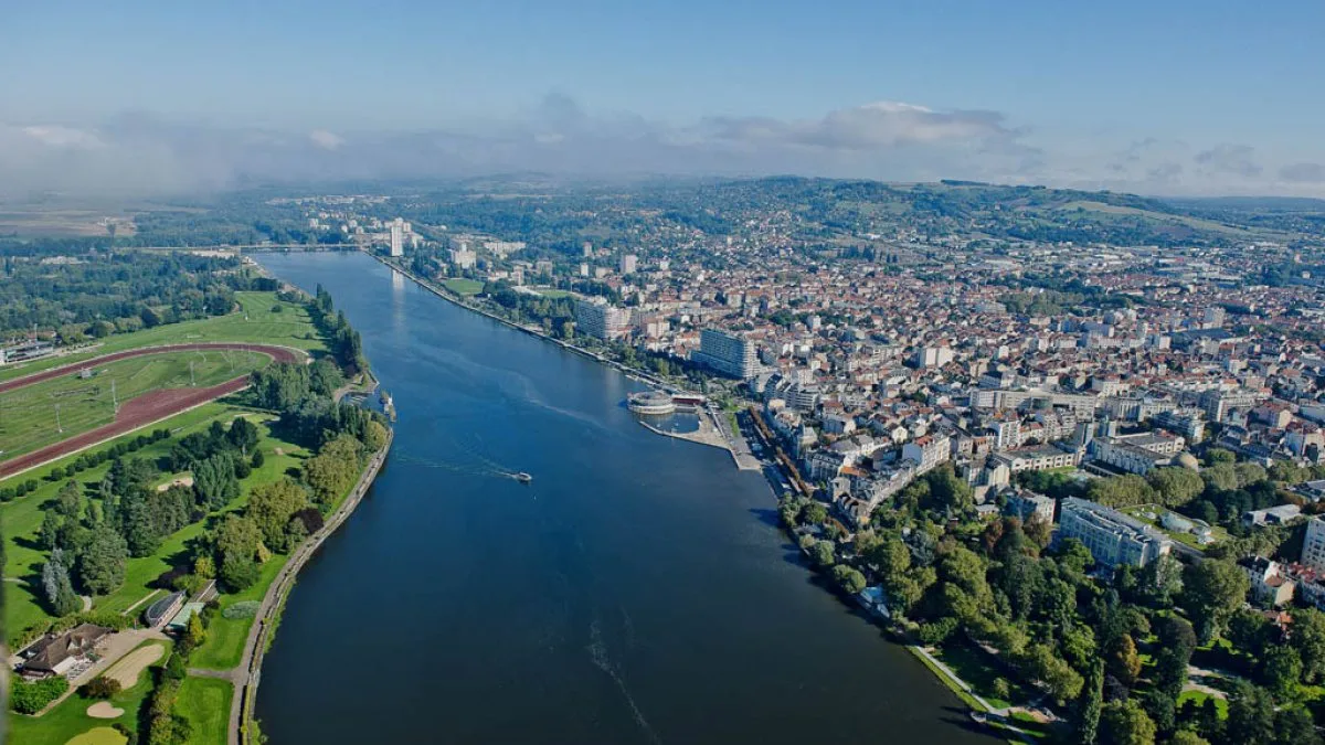 Vue de Vichy