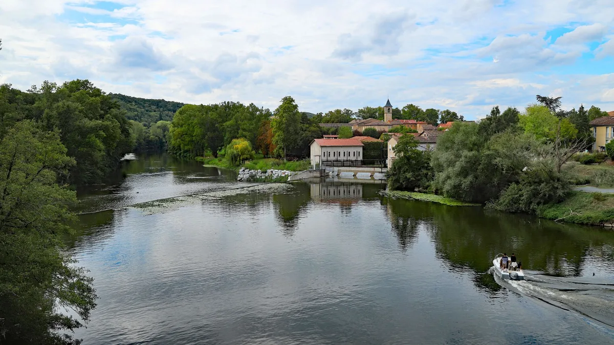 Vue de Vielmur-sur-Agout