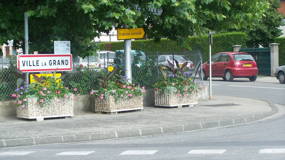 Vue de Ville-la-Grand