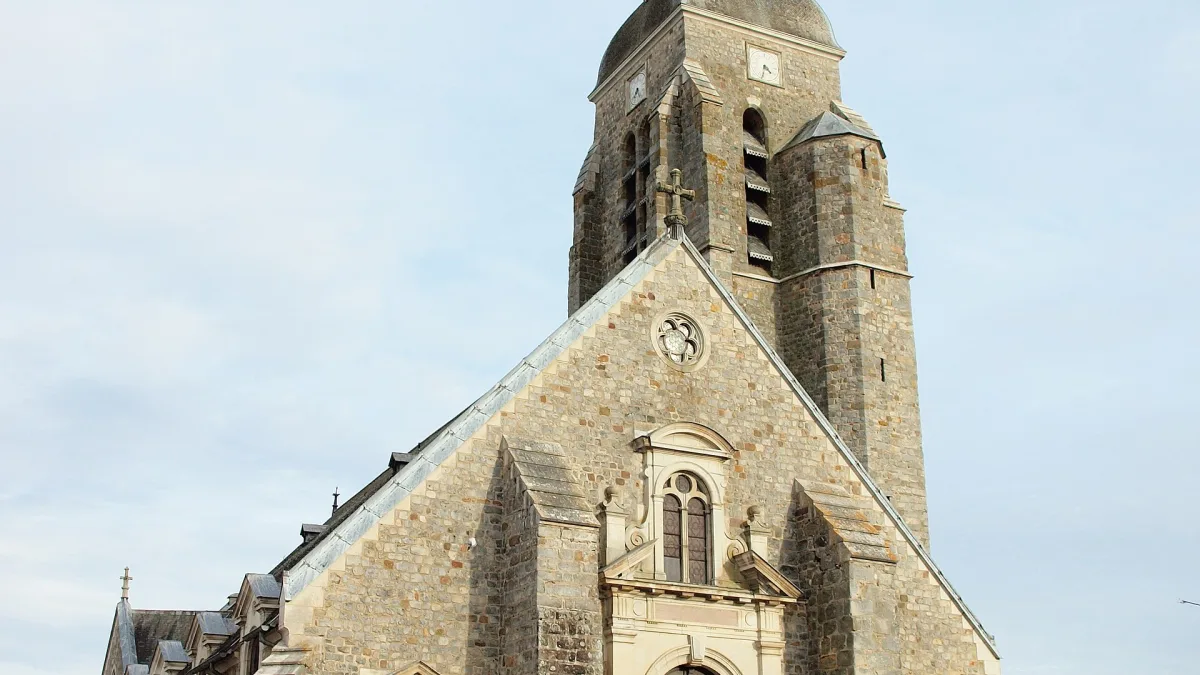 Vue de Villeblevin