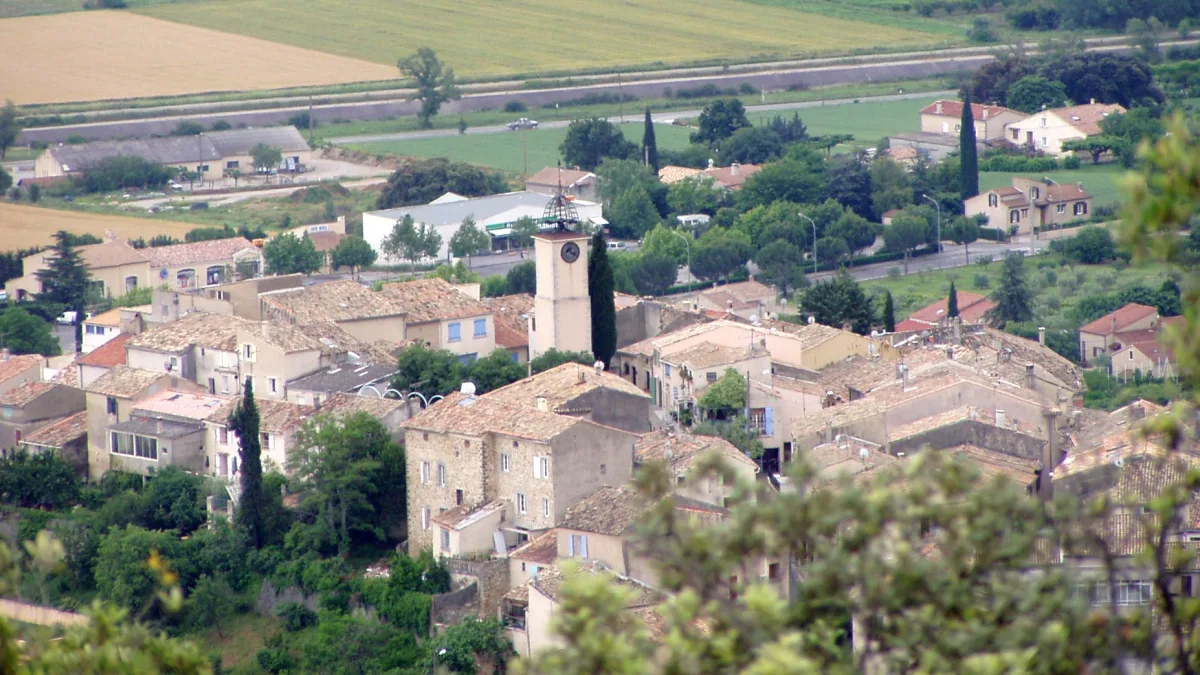 Vue de Villeneuve