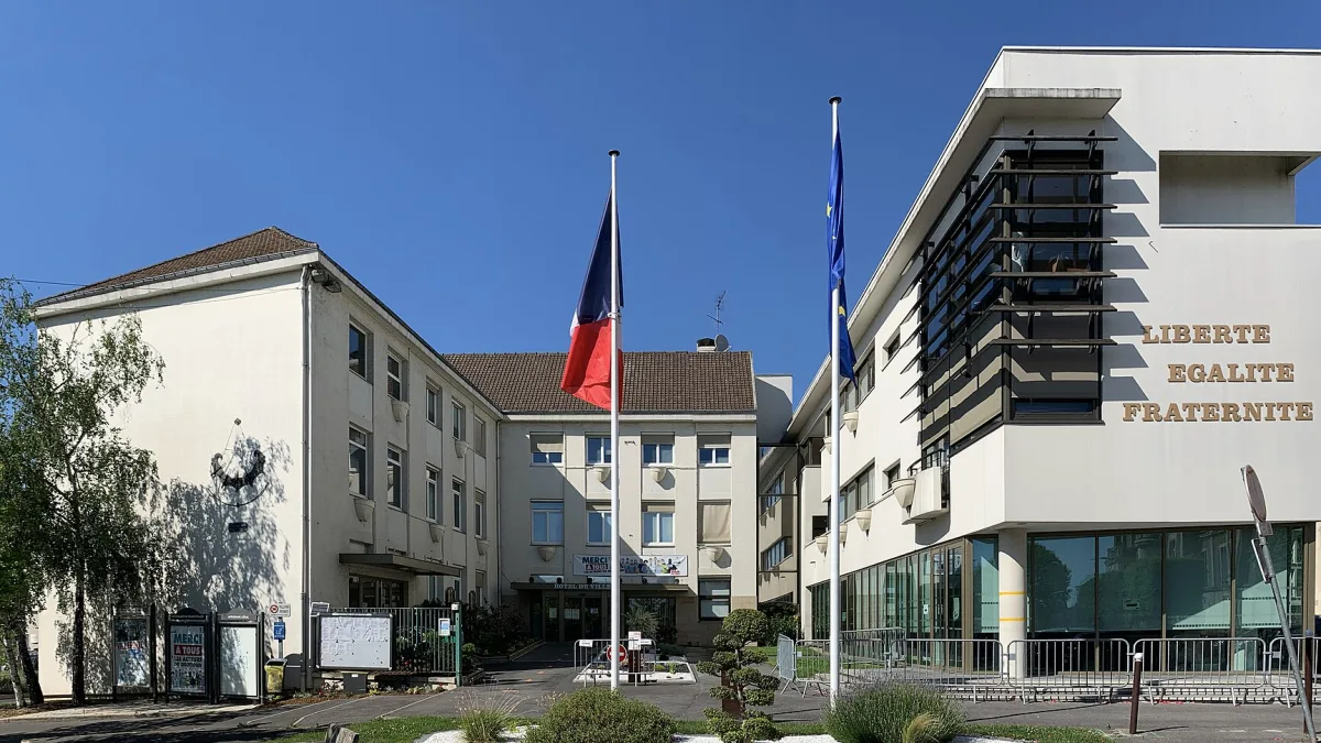 Vue de Villepinte