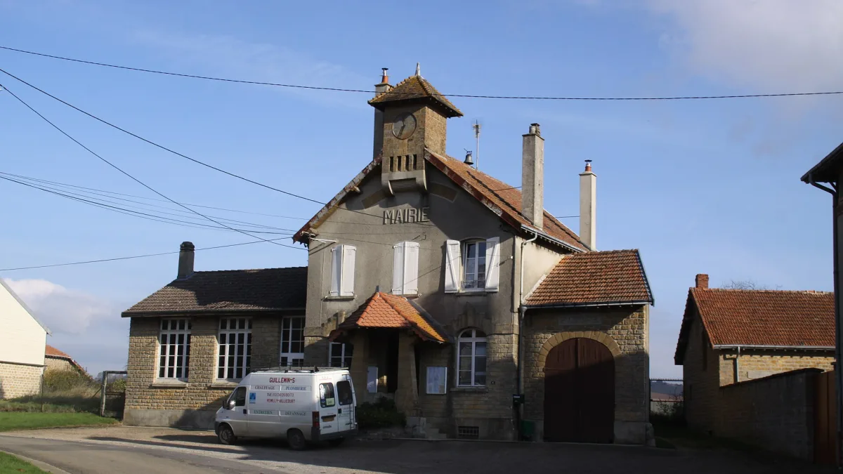 Vue de Villers-devant-Mouzon