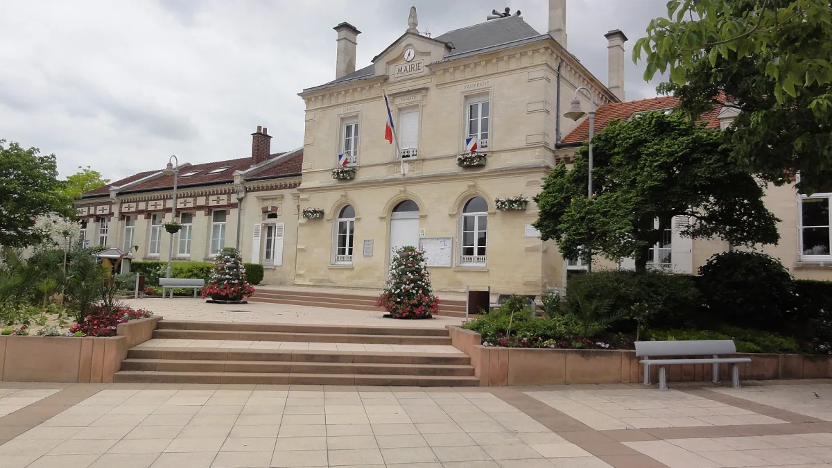 Vue de Villers-Saint-Paul