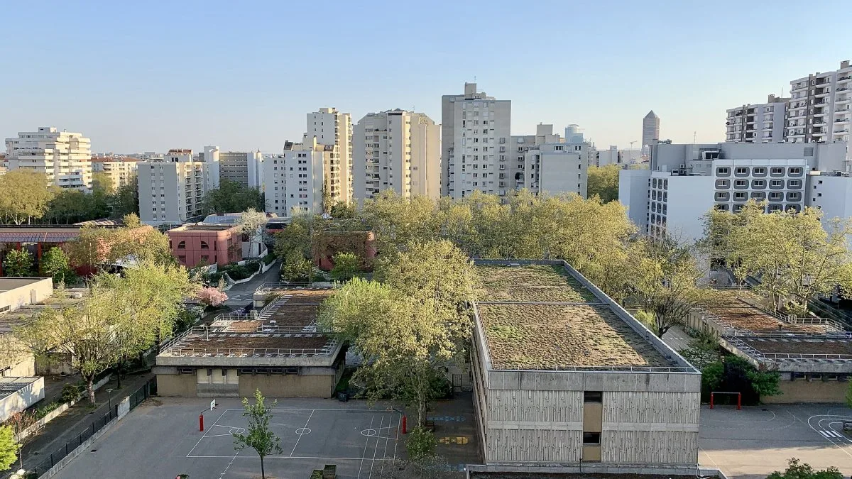 Vue de Villeurbanne