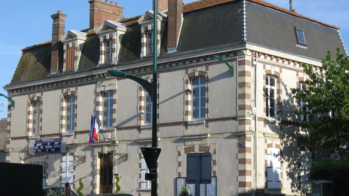 Vue de Villiers-Saint-Georges