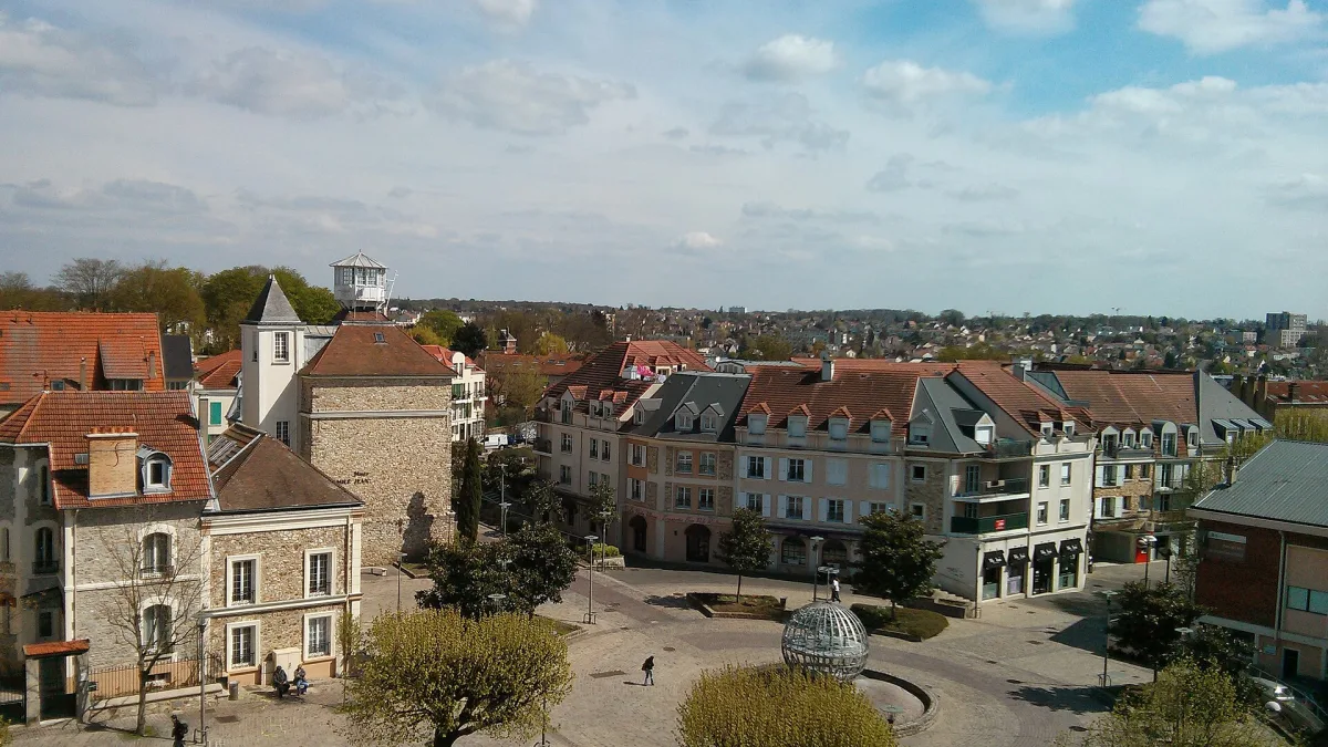Vue de Villiers-sur-Marne