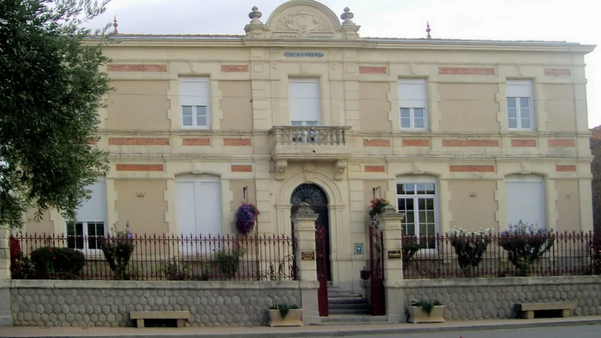 Vue de Vinassan