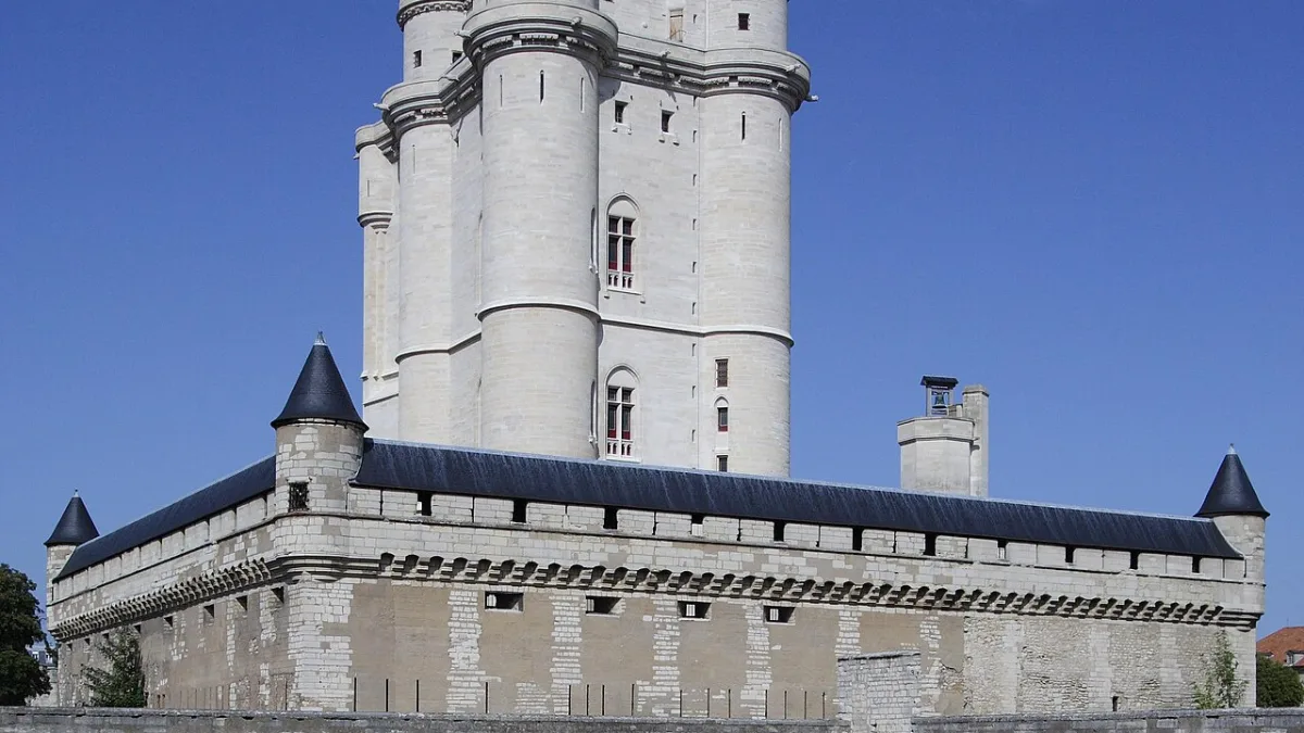 Vue de Vincennes