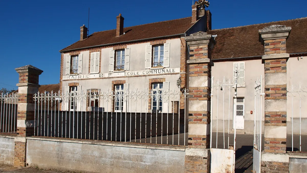 Vue de Vinneuf