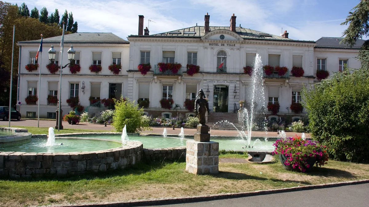 Vue de Viry-Chatillon