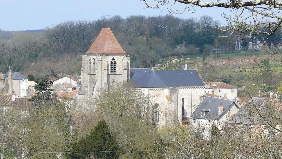 Vue de Vivonne