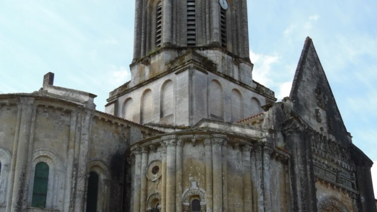 Vue de Vouvant