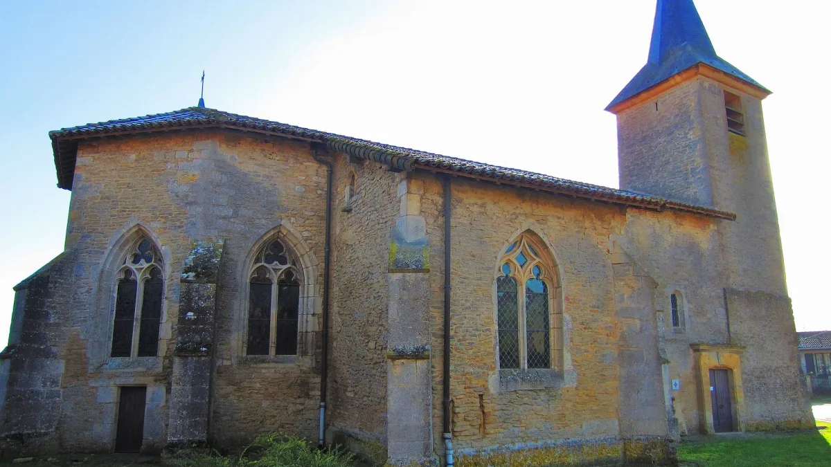 Vue de Warcq