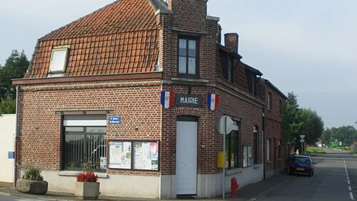 Vue de Warneton
