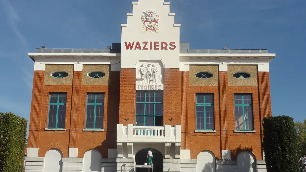 Vue de Waziers
