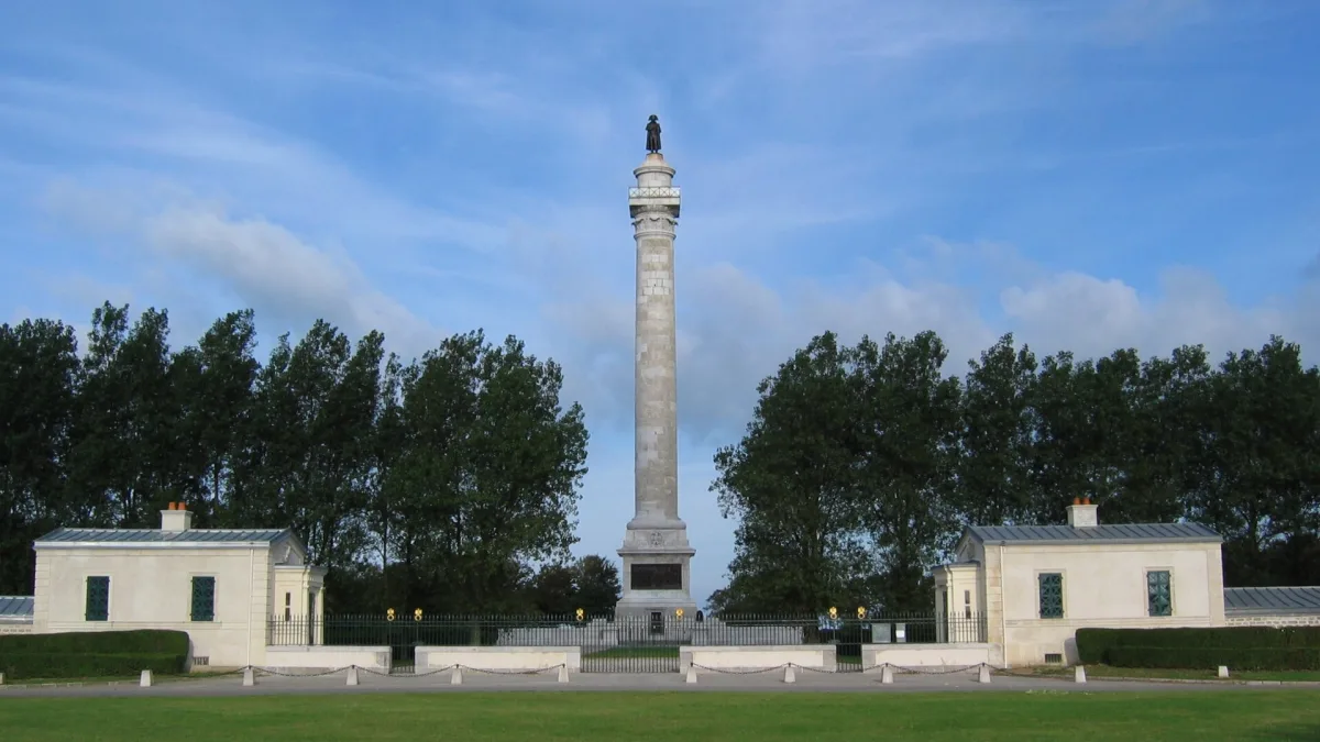 Vue de Wimille