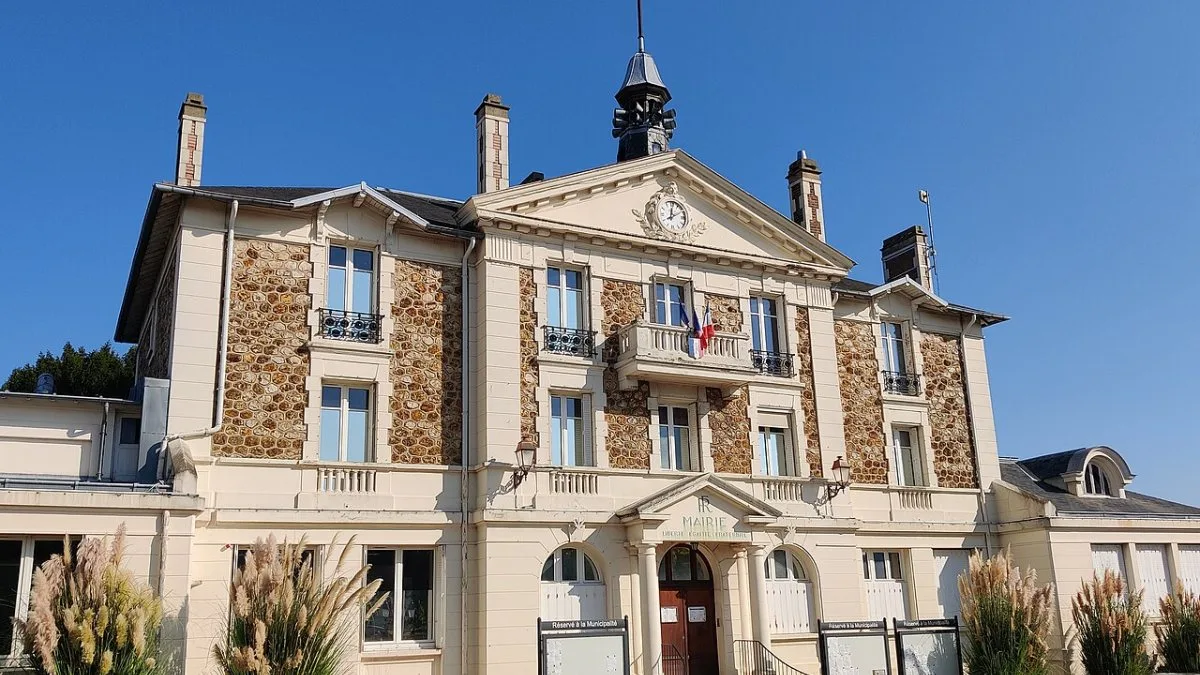 Vue de Wissous