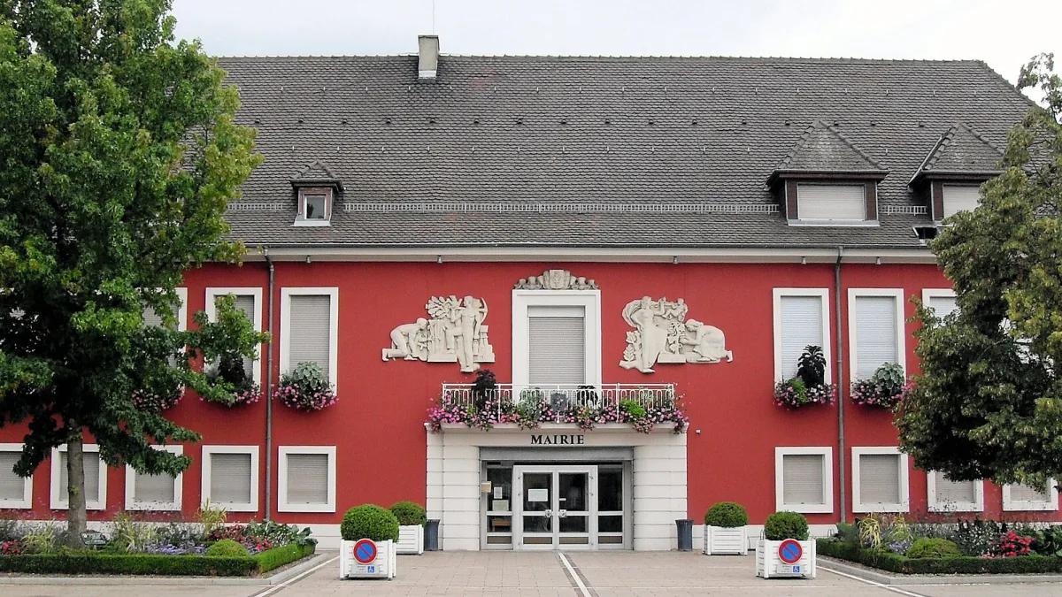 Vue de Wittelsheim