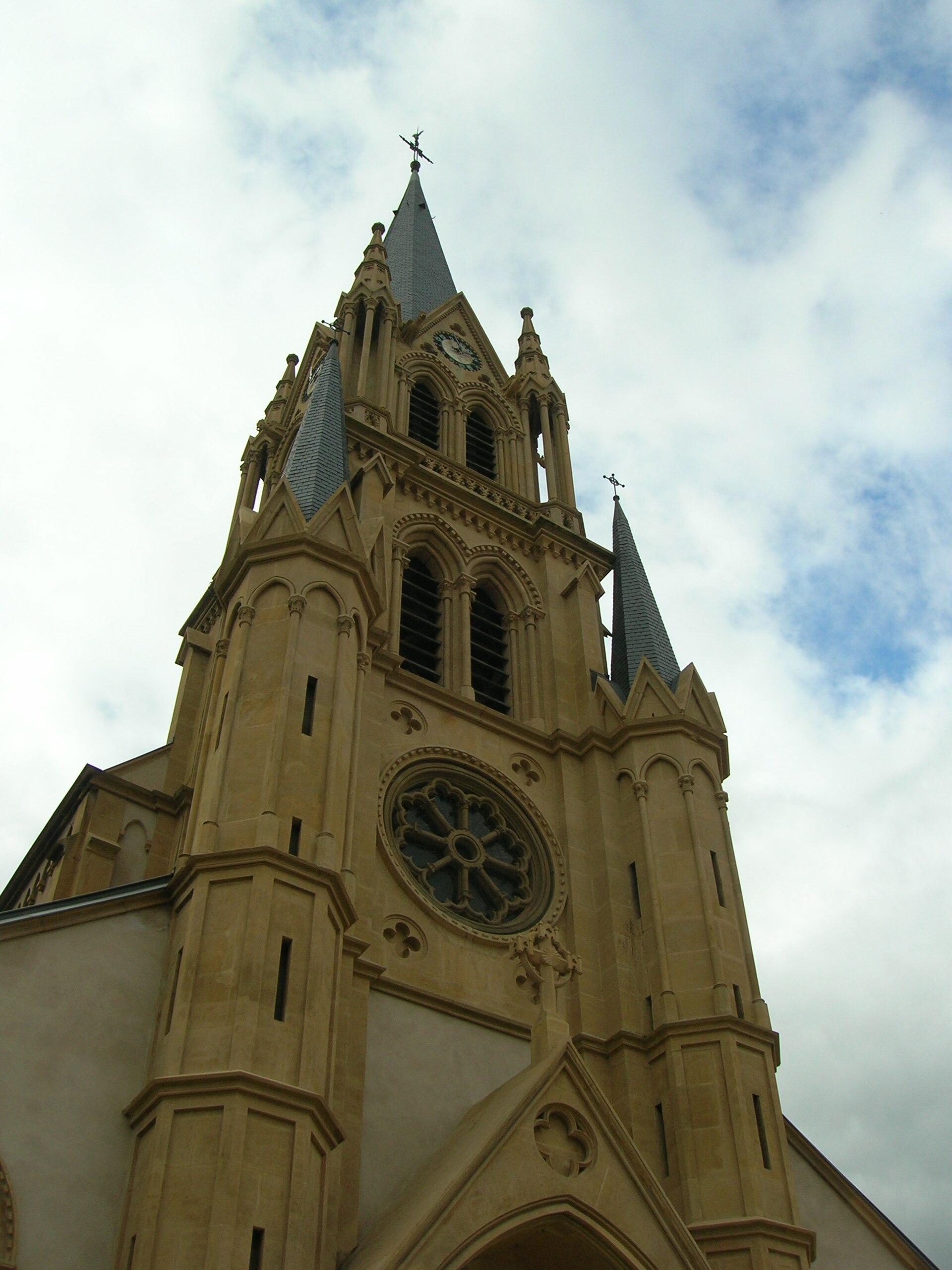 Vue de Woippy