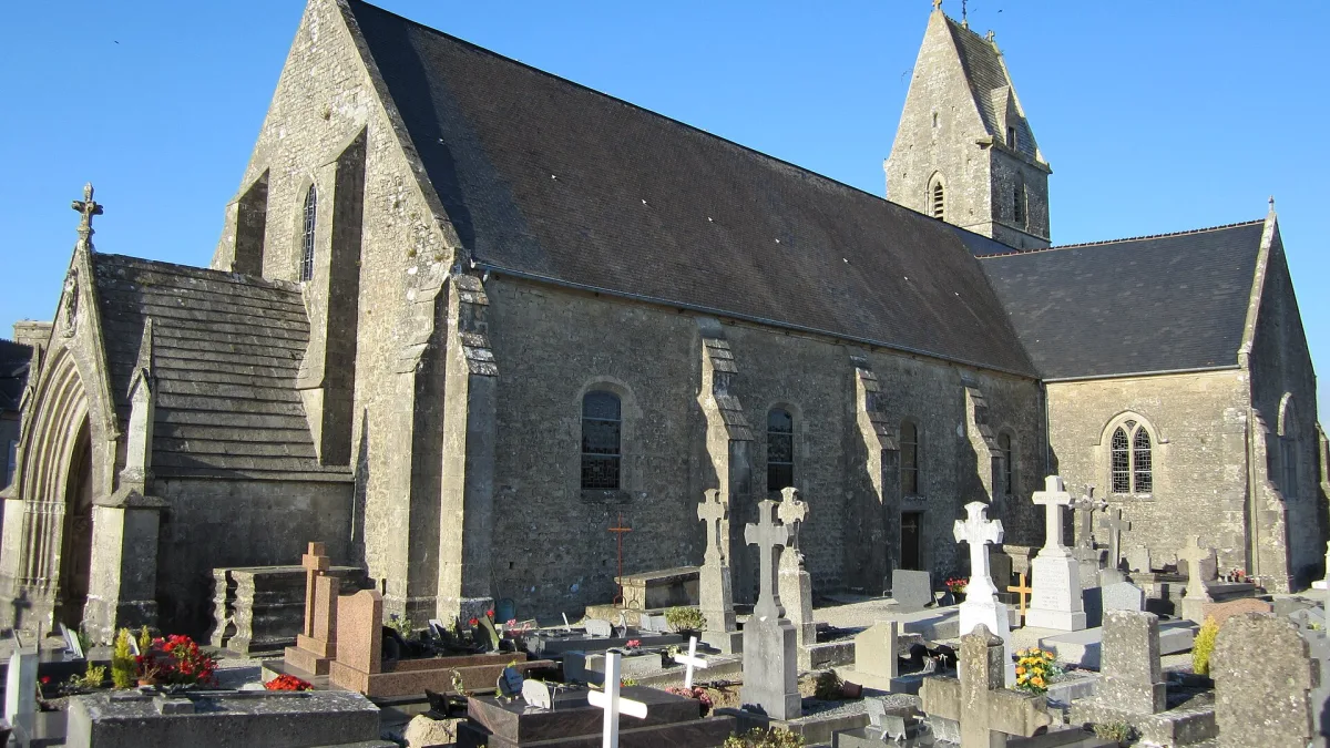 Vue de Yvetot-Bocage