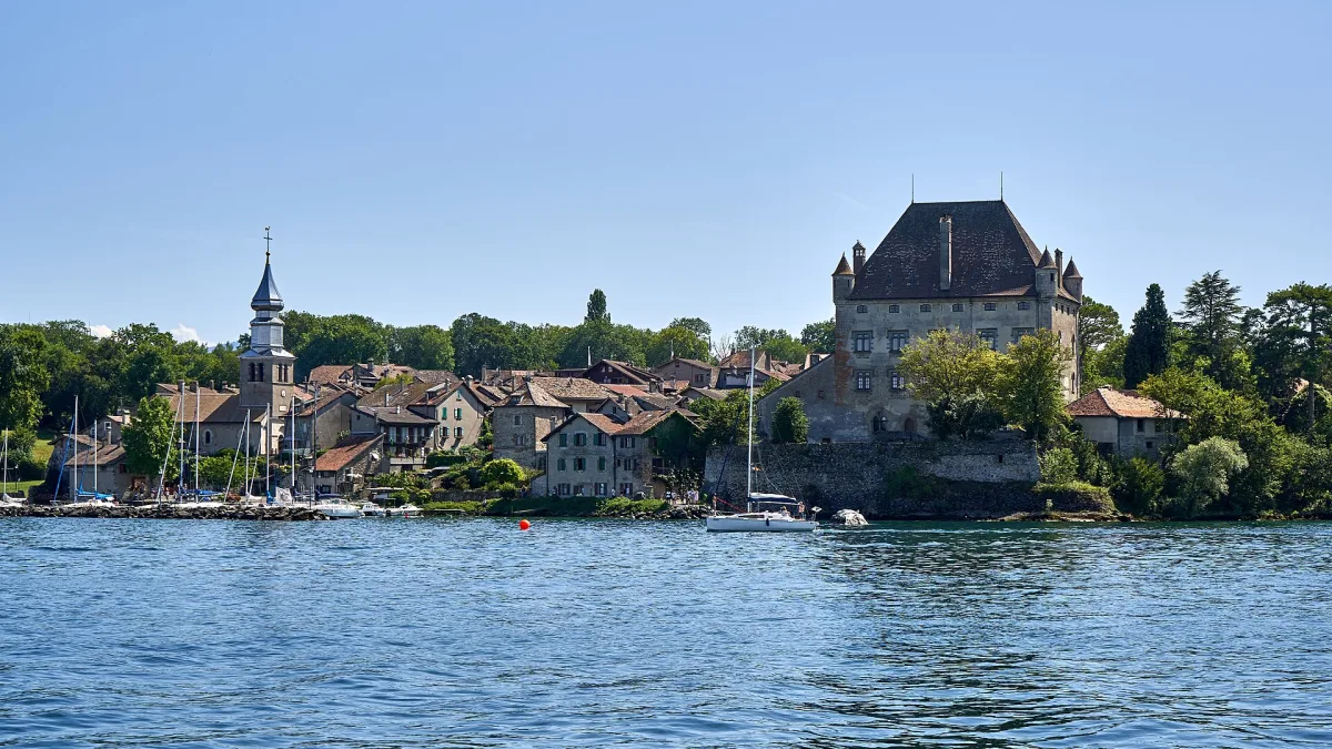 Vue de Yvoire