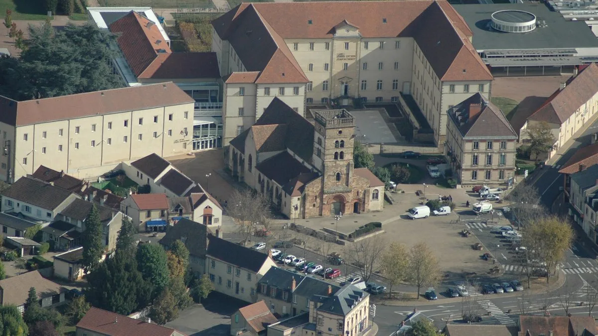 Vue de Yzeure