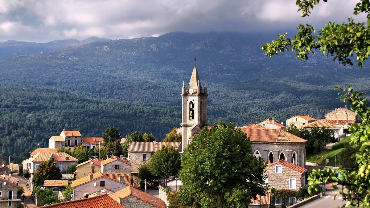 Vue de Zonza