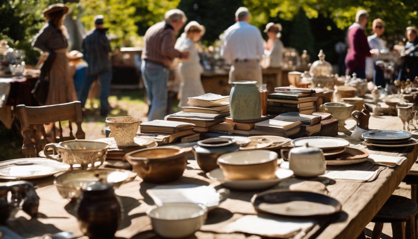 Brocante et vide-grenier : agenda et annuaire par ville en France