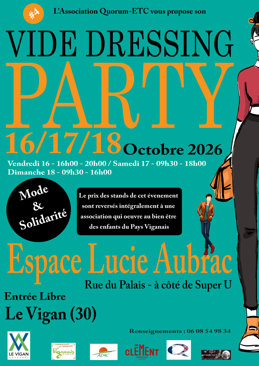 4éme Grand Vide Dressing Party